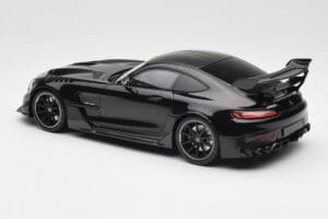Mercedes AMG GT C190 Black Series Jet Black Metallic Minichamps 1:18 155032024 Metal - imaginea 5 din 6
