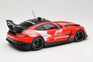 Mercedes AMG GT C190 Black Series Safety Car F1 2022 Minichamps 1:18 155032090 Metal - imaginea 2 din 6