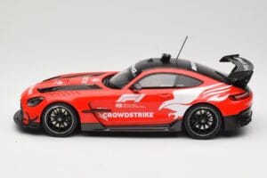 Mercedes AMG GT C190 Black Series Safety Car F1 2022 Minichamps 1:18 155032090 Metal - imaginea 3 din 6