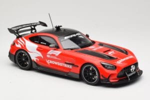 Mercedes AMG GT C190 Black Series Safety Car F1 2022 Minichamps 1:18 155032090 Metal - imaginea 4 din 6