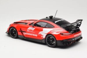 Mercedes AMG GT C190 Black Series Safety Car F1 2022 Minichamps 1:18 155032090 Metal - imaginea 5 din 6