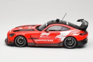 Mercedes AMG GT C190 Black Series Safety Car F1 2024 Minichamps 1:18 110032090 Metal - imaginea 4 din 8
