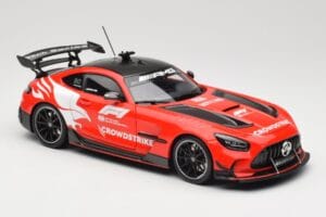 Mercedes AMG GT C190 Black Series Safety Car F1 2024 Minichamps 1:18 110032090 Metal - imaginea 6 din 8