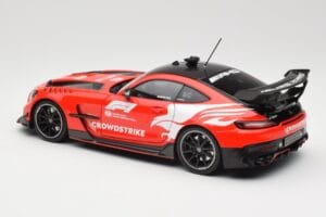 Mercedes AMG GT C190 Black Series Safety Car F1 2024 Minichamps 1:18 110032090 Metal - imaginea 7 din 8