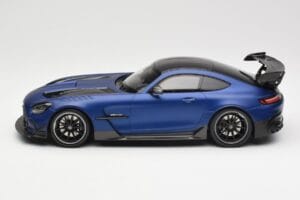 Mercedes AMG GT C190 Black Series Spectral Blue Magno Minichamps 1:18 155032021 Metal - imaginea 3 din 6