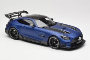 Mercedes AMG GT C190 Black Series Spectral Blue Magno Minichamps 1:18 155032021 Metal - imaginea 4 din 6