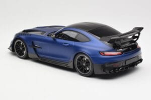 Mercedes AMG GT C190 Black Series Spectral Blue Magno Minichamps 1:18 155032021 Metal - imaginea 5 din 6