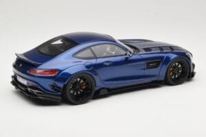 Mercedes AMG GT C190 Prior Design Albastru GT Spirit 1:18 GT150 Rășină - imaginea 2 din 6
