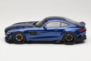 Mercedes AMG GT C190 Prior Design Albastru GT Spirit 1:18 GT150 Rășină - imaginea 3 din 6
