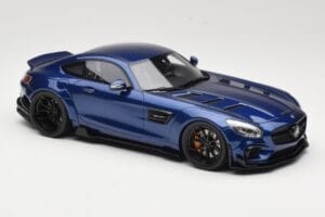 Mercedes AMG GT C190 Prior Design Albastru GT Spirit 1:18 GT150 Rășină - imaginea 4 din 6