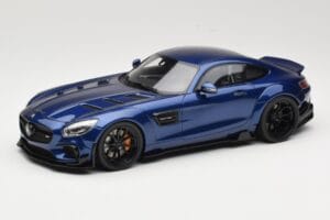 Mercedes AMG GT C190 Prior Design Albastru GT Spirit 1:18 GT150 Rășină