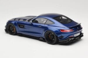 Mercedes AMG GT C190 Prior Design Albastru GT Spirit 1:18 GT150 Rășină - imaginea 5 din 6
