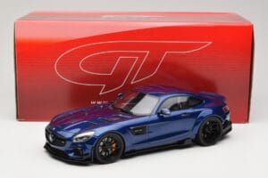Mercedes AMG GT C190 Prior Design Albastru GT Spirit 1:18 GT150 Rășină - imaginea 6 din 6