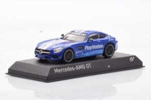 Mercedes AMG GT PlayStation Norev 1:43 702894 Metal - imaginea 2 din 4