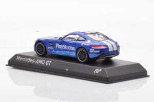 Mercedes AMG GT PlayStation Norev 1:43 702894 Metal - imaginea 3 din 4