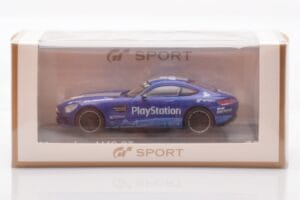 Mercedes AMG GT PlayStation Norev 1:43 702894 Metal - imaginea 4 din 4
