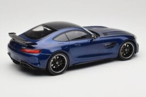 Mercedes AMG GT R C190 AMG Solarbeam Yellow Metallic Minichamps 1:18 155036022 Metal - imaginea 2 din 6