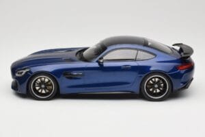 Mercedes AMG GT R C190 AMG Solarbeam Yellow Metallic Minichamps 1:18 155036022 Metal - imaginea 3 din 6