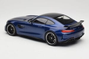 Mercedes AMG GT R C190 AMG Solarbeam Yellow Metallic Minichamps 1:18 155036022 Metal - imaginea 5 din 6