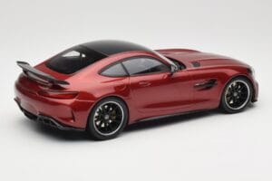 Mercedes AMG GT R C190 Jupiter Red Metallic Minichamps 1:18 155036027 Metal - imaginea 2 din 6