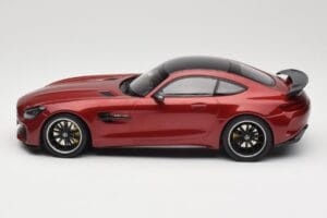 Mercedes AMG GT R C190 Jupiter Red Metallic Minichamps 1:18 155036027 Metal - imaginea 3 din 6