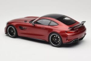 Mercedes AMG GT R C190 Jupiter Red Metallic Minichamps 1:18 155036027 Metal - imaginea 5 din 6