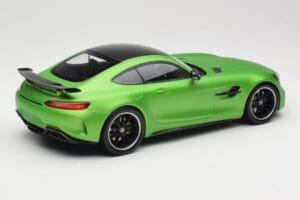 Mercedes AMG GT R C190 Verde Mat Minichamps 1:18 155036020 Metal - imaginea 2 din 6