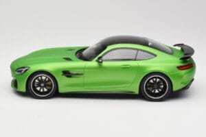 Mercedes AMG GT R C190 Verde Mat Minichamps 1:18 155036020 Metal - imaginea 3 din 6