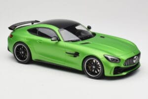 Mercedes AMG GT R C190 Verde Mat Minichamps 1:18 155036020 Metal - imaginea 4 din 6