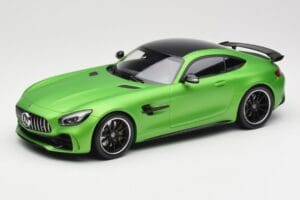 Mercedes AMG GT R C190 Verde Mat Minichamps 1:18 155036020 Metal