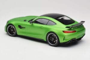 Mercedes AMG GT R C190 Verde Mat Minichamps 1:18 155036020 Metal - imaginea 5 din 6