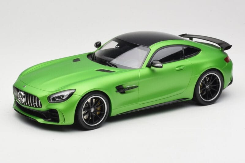 Mercedes AMG GT R C190 Verde Mat Minichamps 1:18 155036020 Metal
