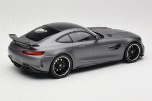 Mercedes AMG GT R C190 Gri Mat Metalizat Minichamps 1:18 155036026 Metal - imaginea 2 din 6