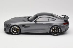 Mercedes AMG GT R C190 Gri Mat Metalizat Minichamps 1:18 155036026 Metal - imaginea 3 din 6