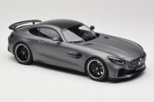 Mercedes AMG GT R C190 Gri Mat Metalizat Minichamps 1:18 155036026 Metal - imaginea 4 din 6