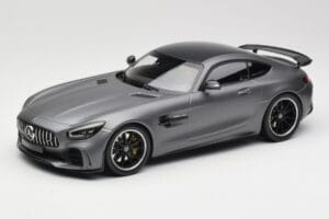 Mercedes AMG GT R C190 Gri Mat Metalizat Minichamps 1:18 155036026 Metal