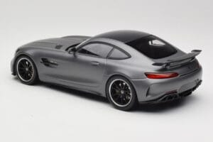 Mercedes AMG GT R C190 Gri Mat Metalizat Minichamps 1:18 155036026 Metal - imaginea 5 din 6