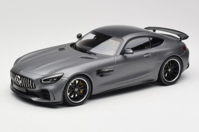 Mercedes AMG GT R C190 Gri Mat Metalizat Minichamps 1:18 155036026 Metal
