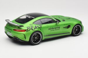 Mercedes AMG GT R C190 Ringtaxi Minichamps 1:18 155036091 Metal - imaginea 2 din 6