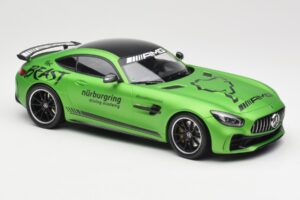 Mercedes AMG GT R C190 Ringtaxi Minichamps 1:18 155036091 Metal - imaginea 4 din 6