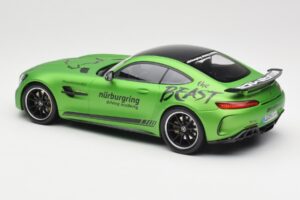 Mercedes AMG GT R C190 Ringtaxi Minichamps 1:18 155036091 Metal - imaginea 5 din 6
