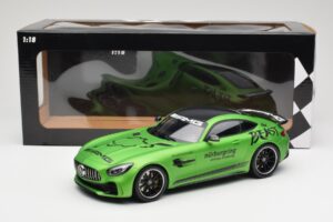 Mercedes AMG GT R C190 Ringtaxi Minichamps 1:18 155036091 Metal - imaginea 6 din 6