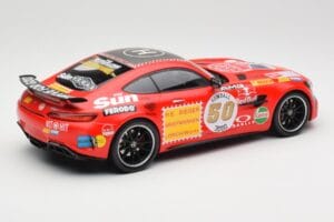 Mercedes AMG GT R C190 Auriu Rozé Minichamps 1:18 155036024 Metal - imaginea 2 din 6