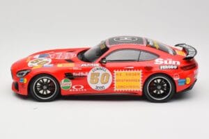 Mercedes AMG GT R C190 Auriu Rozé Minichamps 1:18 155036024 Metal - imaginea 3 din 6