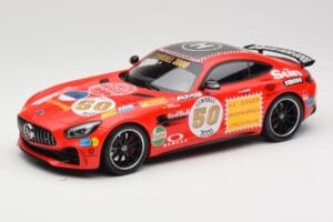 Mercedes AMG GT R C190 Auriu Rozé Minichamps 1:18 155036024 Metal