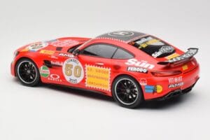 Mercedes AMG GT R C190 Auriu Rozé Minichamps 1:18 155036024 Metal - imaginea 5 din 6