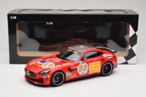 Mercedes AMG GT R C190 Auriu Rozé Minichamps 1:18 155036024 Metal - imaginea 6 din 6