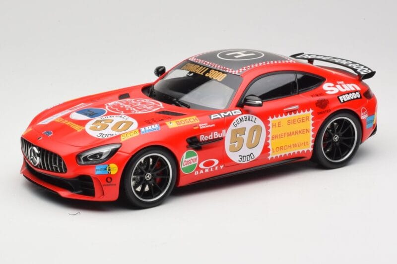 Mercedes AMG GT R C190 Auriu Rozé Minichamps 1:18 155036024 Metal