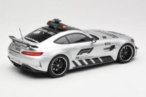 Mercedes AMG GT R C190 Safety Car F1 2019 Minichamps 1:18 155036090 Metal - imaginea 2 din 6
