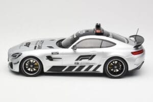 Mercedes AMG GT R C190 Safety Car F1 2019 Minichamps 1:18 155036090 Metal - imaginea 3 din 6